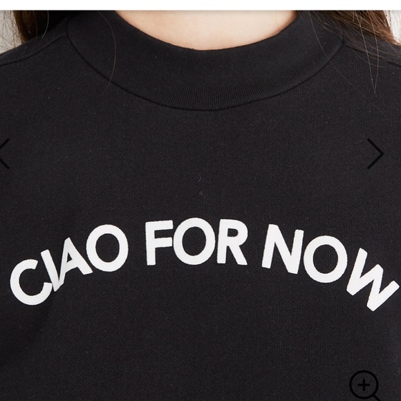 ⭐️Madewell CIAU FOR NOW sweatshirt - small⭐️ - Picture 16 of 16